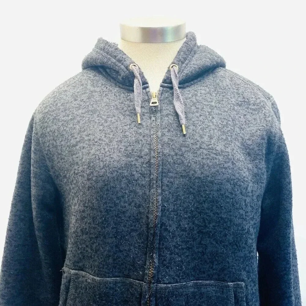 Weatherproof men zip